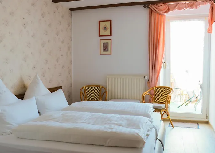 Alojamento de Acomodação e Pequeno-almoço Zum Josefshof 3*