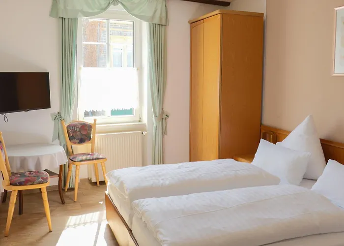 Zum Josefshof Alojamento de Acomodação e Pequeno-almoço Graach